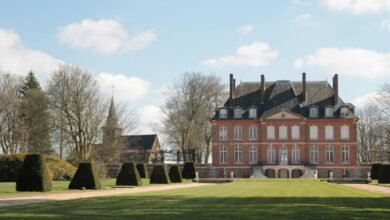 ted parker mansion history