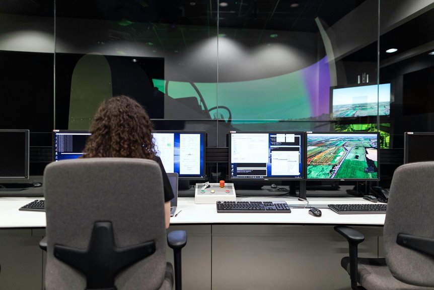digital synchronization testing network
